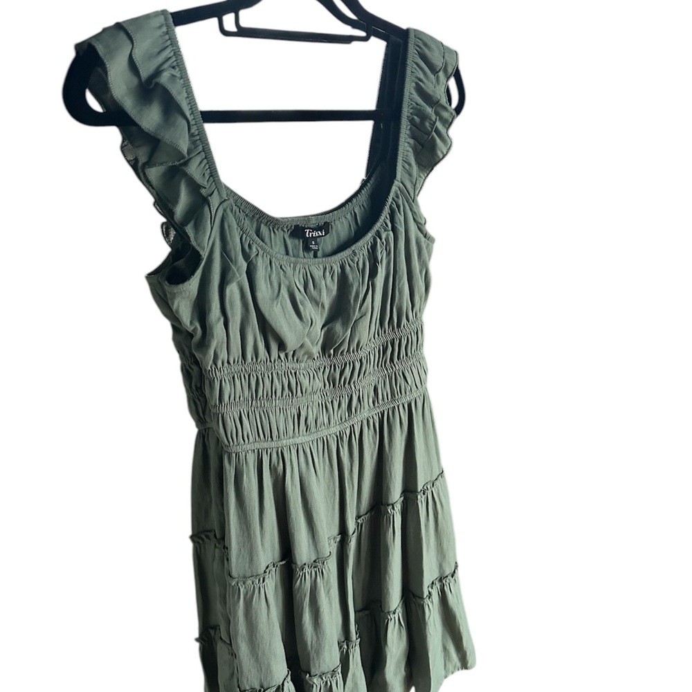 Green Summer Dress